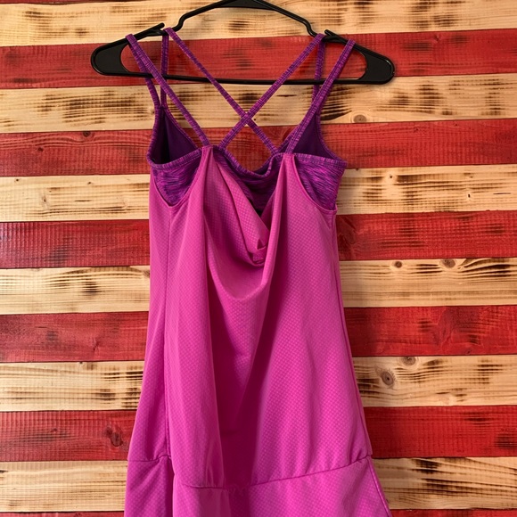 Lucy Adult XS built in bra top with loose tank top - Picture 2 of 2